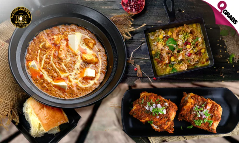Indian Street Food & North Indian Cuisine at Raju’s Chaat & Omelette Centre!